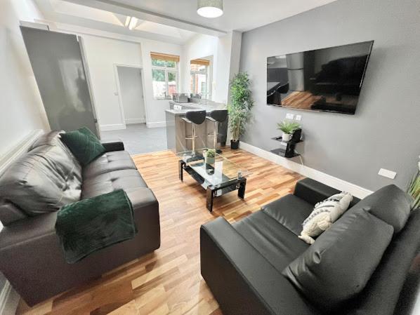Grantham Park House Aparthotel Coventry Esterno foto