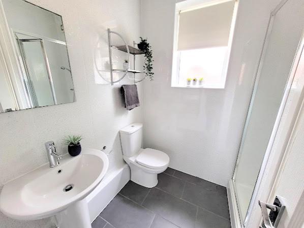 Grantham Park House Aparthotel Coventry Esterno foto
